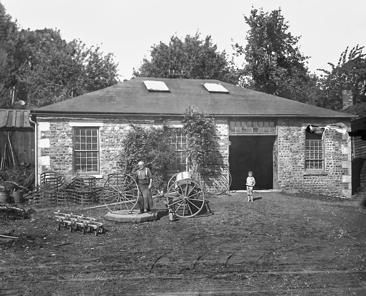 Mid-2 Blacksmith Shop 2